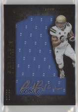 2016 Black Gold Collegiate Sizeable Signatures Jersey /99 Paul Perkins Auto 7l6