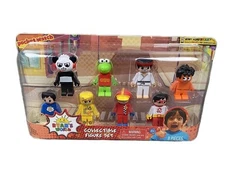 Ryan's World Collectible Figure 8 Piece Character Set Sealed 