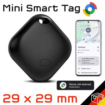 Mini Smart Tag Tracker Bluetooth GPS Android Google Kleinster Schlüsselfinder