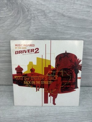 Driver 2: Music Inspired by the Game - CD Sampler - Pappschuber