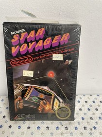 Nintendo NES 🔥 Top Gun Second Mission CIB Star Voyager In Box Near Mint