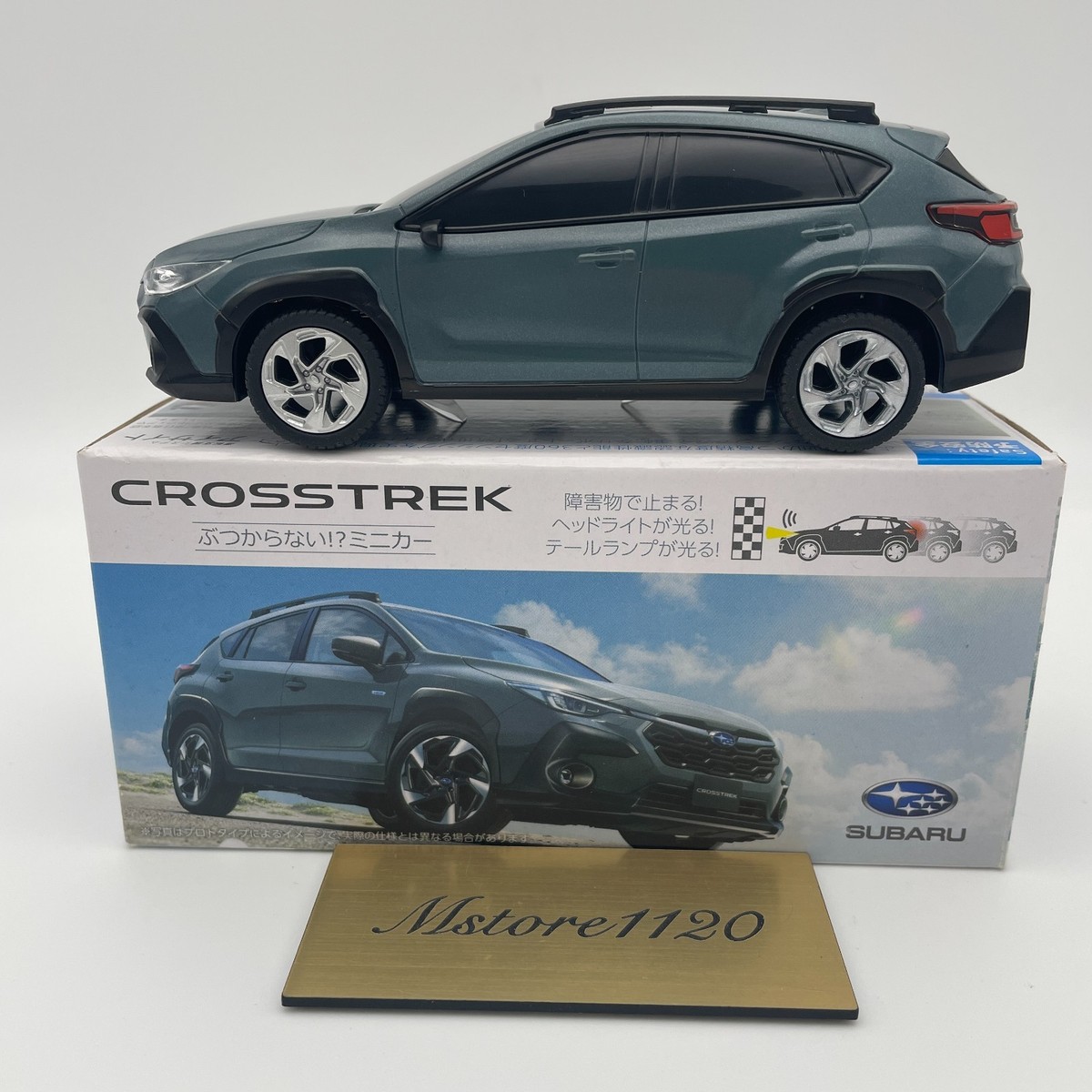 Subaru Minicar Crosstrek EyeSight Novelty Miniature Toy Hobby with
