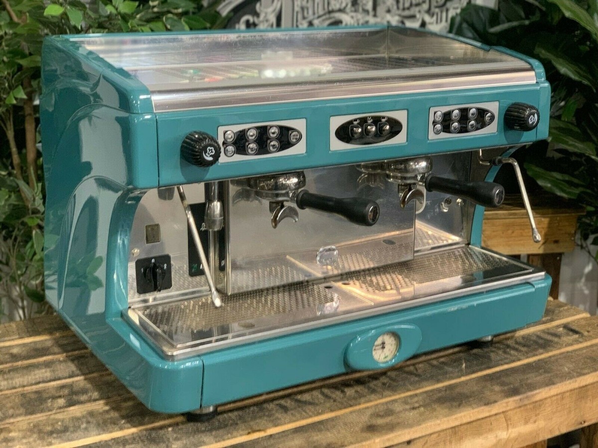 ASTORIA CALYPSO 2 GROUP HIGH CUP AQUA ESPRESSO COFFEE MACHINE COMMERCIAL  CAFE