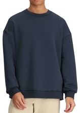 Obermeyer Mens M Navy Blue Explorer Tech Crew...