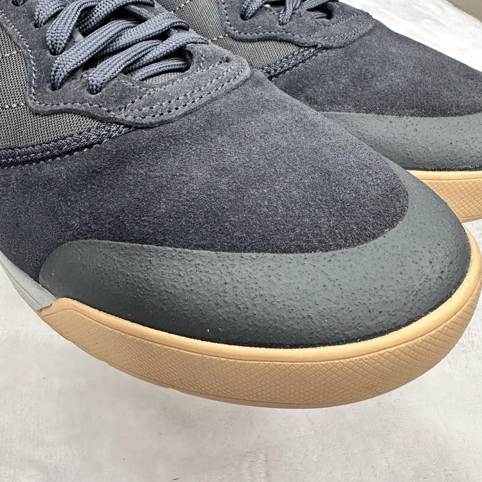 Evolv Rebel Climbing All Purpose Shoes Sneakers Grey Red Men's Size 8 Womens 9 - Image 4 of 4