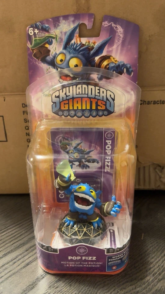 Skylanders Giants Основные Фигурки Серия 1/2 - Изображение 2 из 4