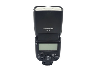 Canon Speedlite EL 10 Portable Camera Flash SB8