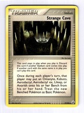 Strange Cave Legend Maker #77 (2006) Uncommon NM Pokemon on eBay