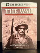 Ken Burns - The War DVD, 2007, 6-Disc Set Brand New Sealed USA Region 1