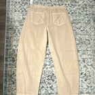 GAP Beige Cotton Twill Chino Pants High Rise Pleated Tapered Pockets 14 Tall — photo 9