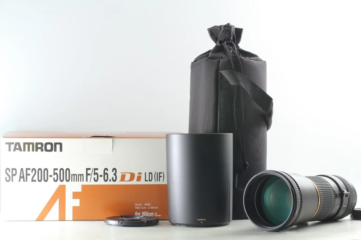 Tamron 200-500mm f/5-6.3 Camera Lenses for sale | eBay