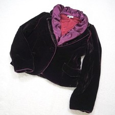 Vintage Moschino Cheap and Chic Velvet Velour...