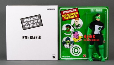Mattel Retro-Action DC Super Heroes Kyle Rayner 2011 with White Box New