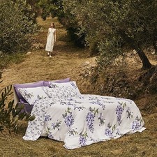 GLICINE COMPLETO LENZUOLO COPRILETTO FAZZINI