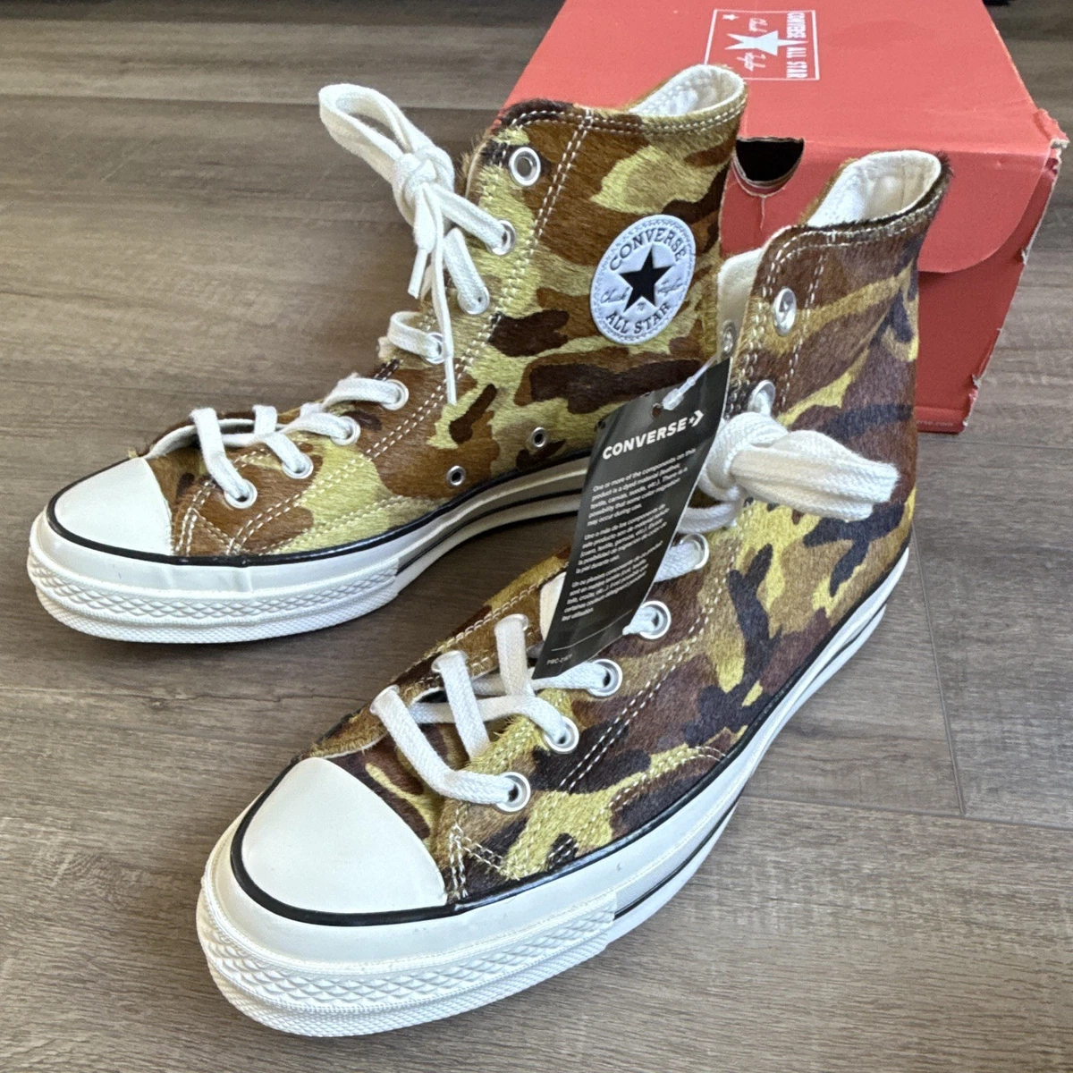 Converse Chuck 70 High Pony Hair Pack - Camo for Sale 