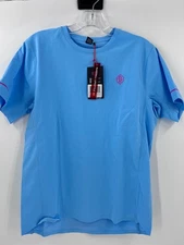 baseball  lifestyle 101 shirt new kids boys diamond tech vented tee youth large 