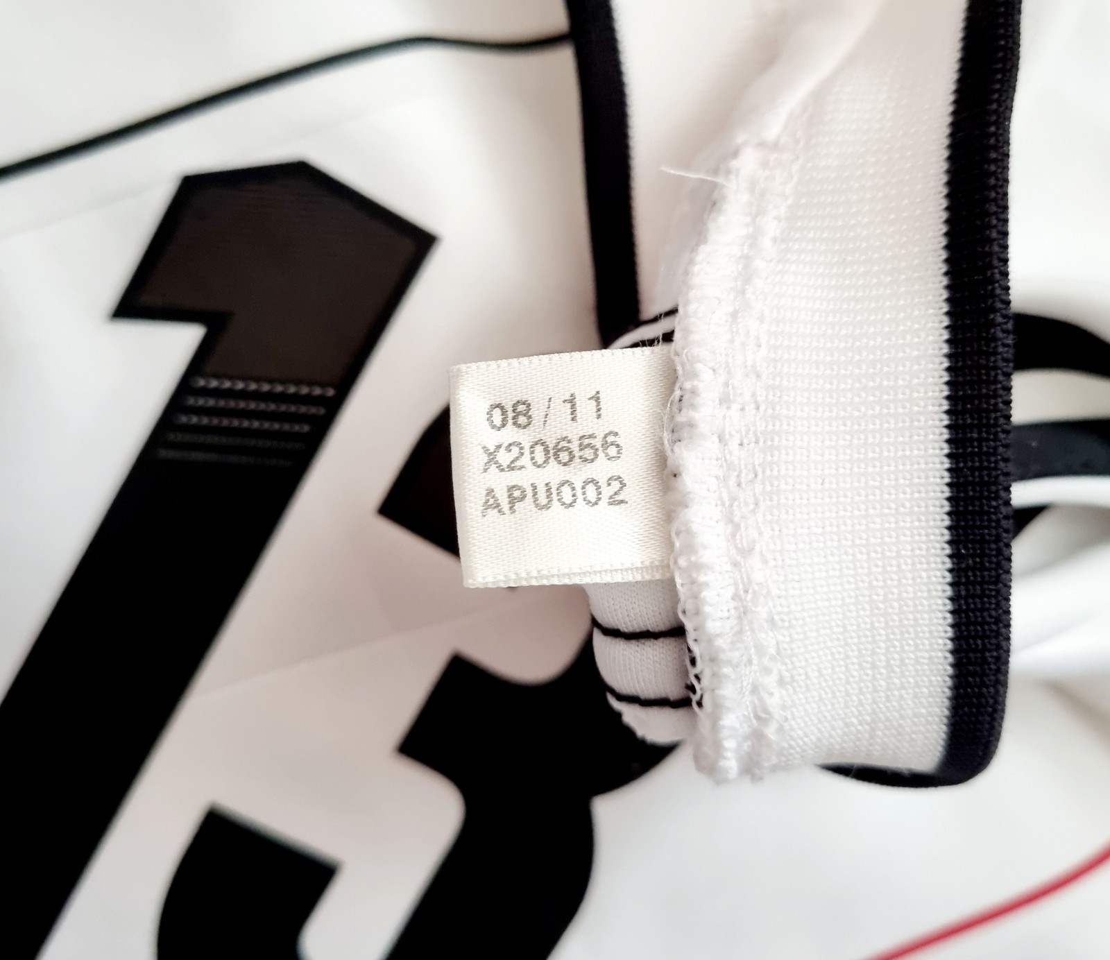 Germany 2012 - 2014 Home football Adidas shirt #13 Müller size 2XL 