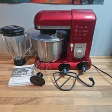 Silvercrest SKMP 1300 B3 1300w Food Processor in Red Colour