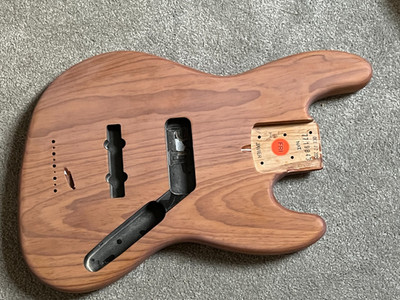 Fender American Professional II V 5-string Jazz bass body base coat