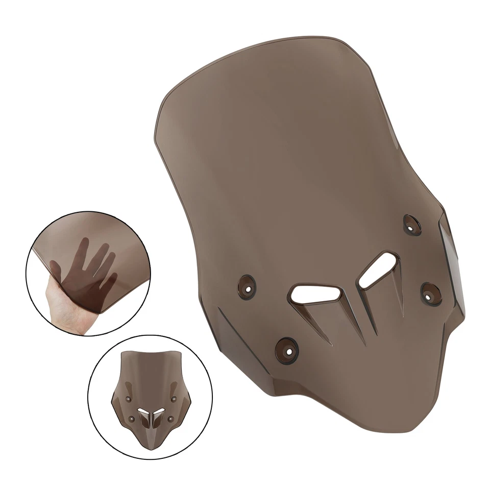 Parabrisas ABS para motocicleta apto para HONDA CB400X/CB500X 2019-2024 19 Foto 3 de 4