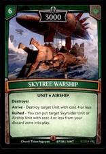 Skytree Warship 67/86 Argent Saga 2019 ARG Trading Card TCG