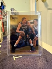 1998-99 Bowman's Best Lawrence Funderburke #13 Sacramento Kings 1002