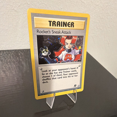 Wizards of the Coast Pokemon TCG Rocket's Sneak Attack 16/82 Holo Rare EN