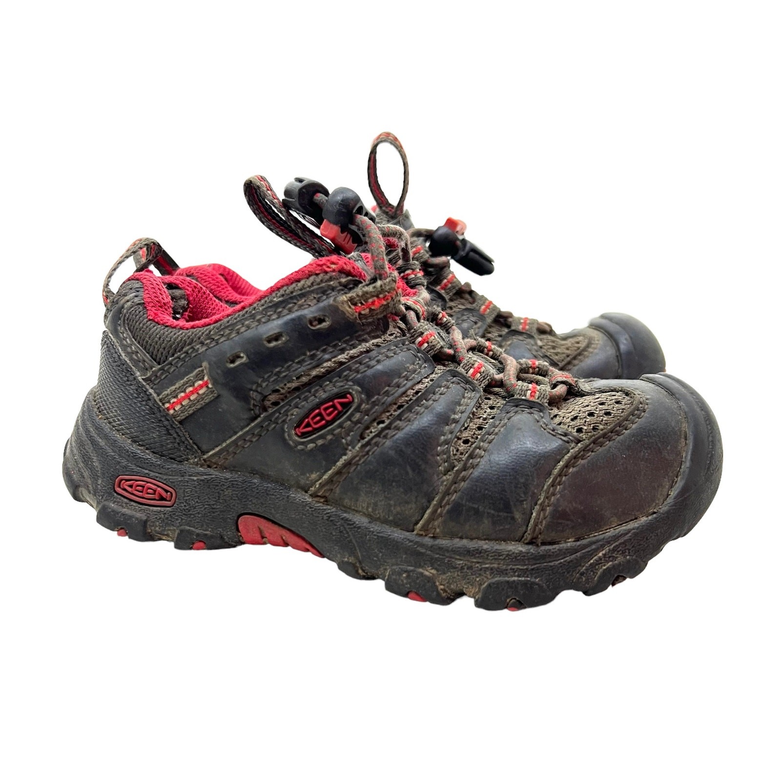 Sneakers basse da trekking Keen bambini impermeabili 9 ragazzi ragazze chiusura a levetta outdoor