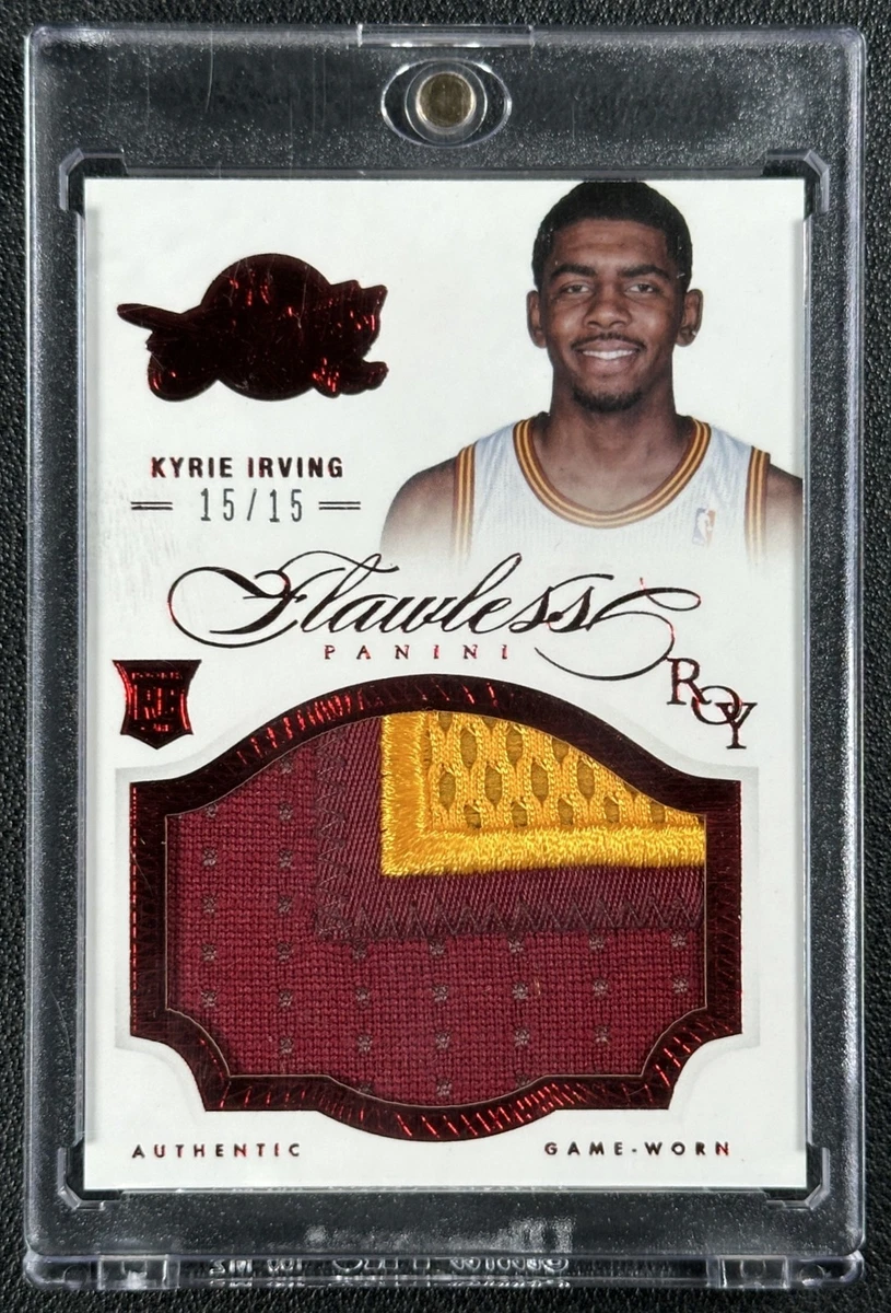 Panini Kyrie Irving Basketball Trading Cards Sports Memorabilia