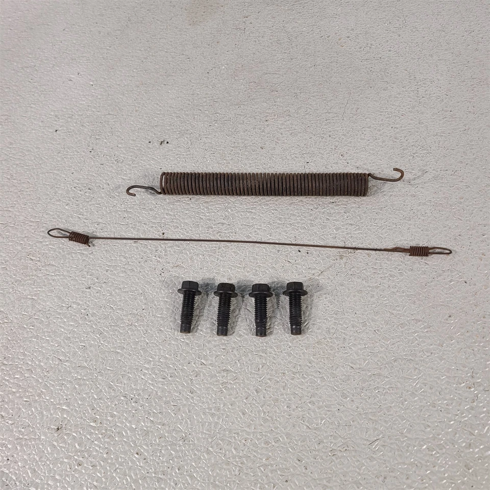 Juego de orugas de asiento manual para conductor Mustang GT 87-93 con herrajes Lh Aa7392 Foto 2 de 4