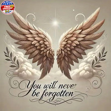 Angel Wings 5D Diamond Painting Kits for Adults,Diamond Art Kits for You Will Ne