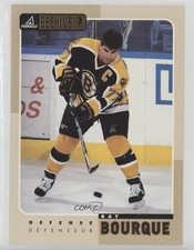 1997-98 Pinnacle Beehive Ray Bourque #17 HOF 0ji1
