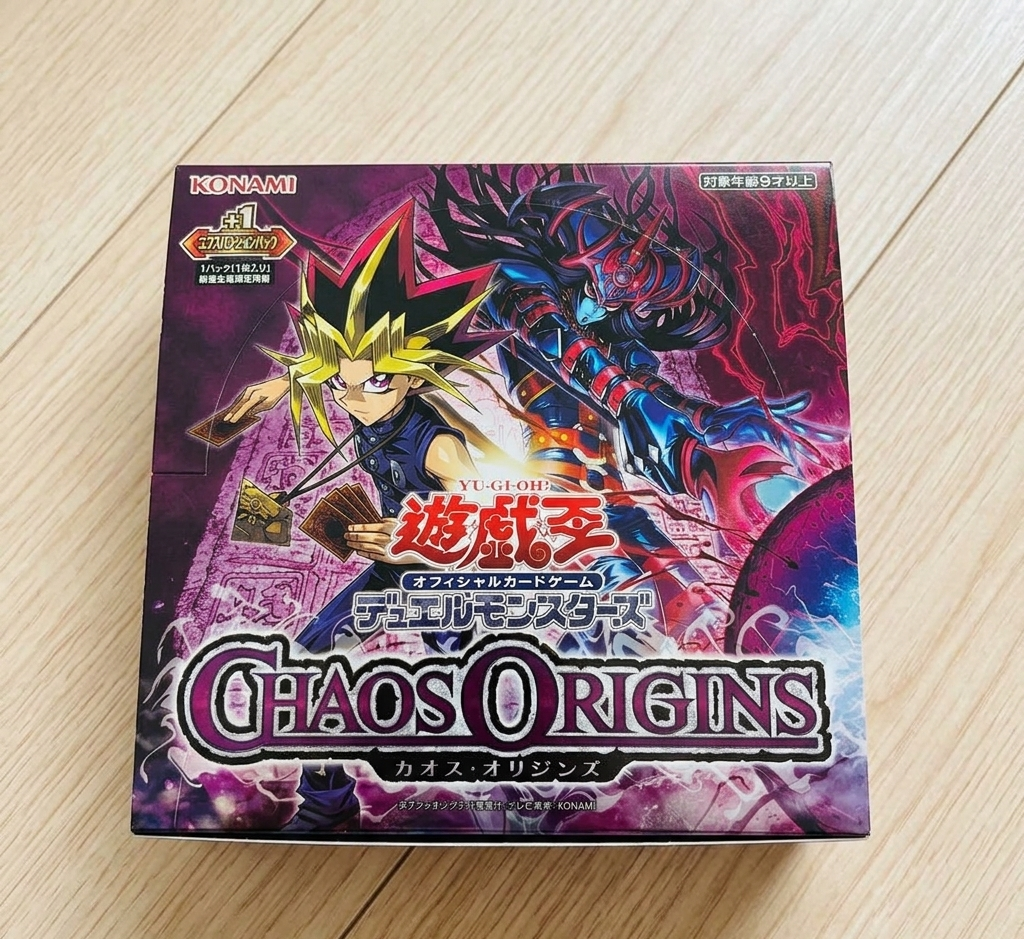 Yu-Gi-Oh! OCG Duel Monsters CHAOS ORIGINS 1Box First Edition No