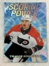 2025-26 UD Flair Hockey Scoring Power Spectrum /99 Travis Konecny #SP-8 Flyers