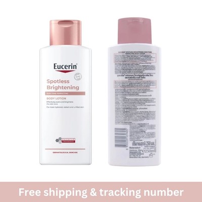 Eucerin Spotless Brightening Skin Tone Body Lotion Perfecting Radiant 250ml