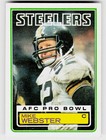 Mike Webster, 1983 Topps, #368, Pittsburgh Steelers,