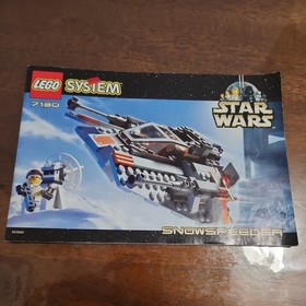 LEGO Star Wars: Snowspeeder (7130) 99% Complete Set with Instructions