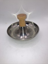 Lovevery 7  Tip  Turn Explorer Spinning Top Stainless Wood Montessori Toy 6-18m