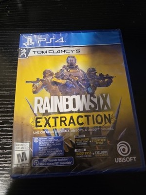 Tom Clancy's Rainbow Six Extraction Standard Edition - Sony PlayStation 4 New