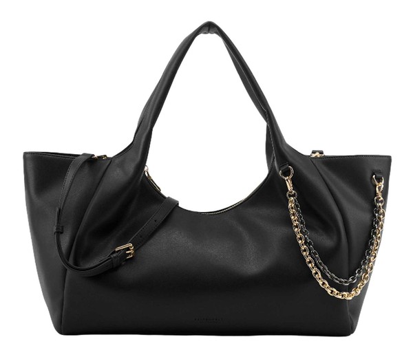 Seidenfelt Manufaktur Lainio Shoulderbag Schultertasche Tasche Black Schwarz Neu-image
