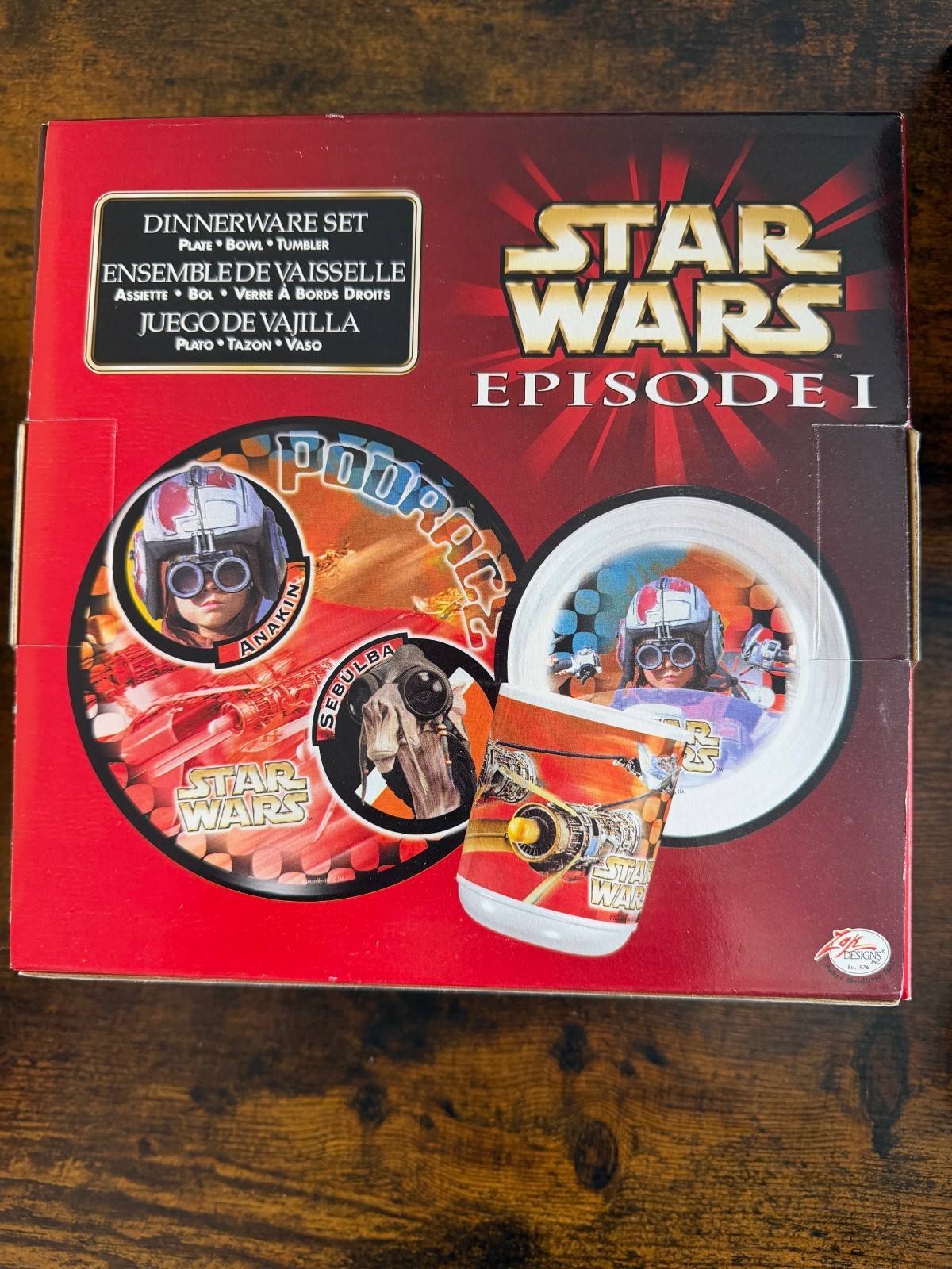 Podrace Anakin Sebula