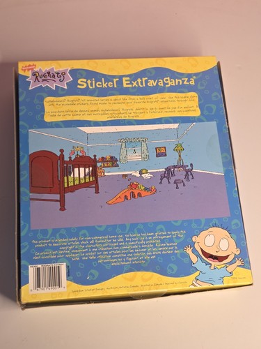 Rugrats My Sticker Album Book 1997 Viacom stickers Nickelodeon Sandylion Designs - Picture 5 of 16