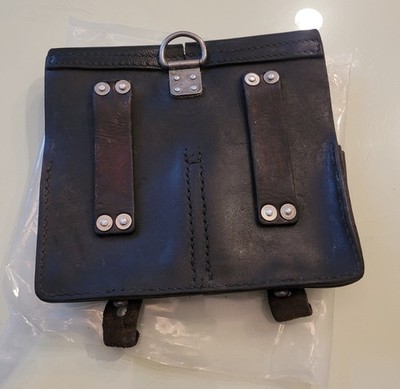 Vintage FN-FAL FAL .308 7.62x51 Austrian Leather Magazine Pouch