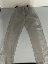Childrens Place Boys Uniform Straight Khaki Chino Pants Size 10 NWT Adjustable
