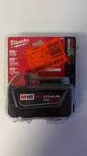 Milwaukee 48-11-1850 Battery M18 18V 18 Volt XC 5.0 Ah Red Lithium Ion