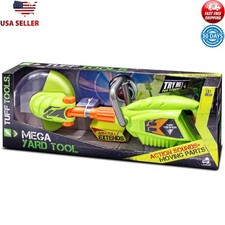 Battery Powered Kids Weed Trimmer Toy Mega Tool Realistic Action Lights Sounds