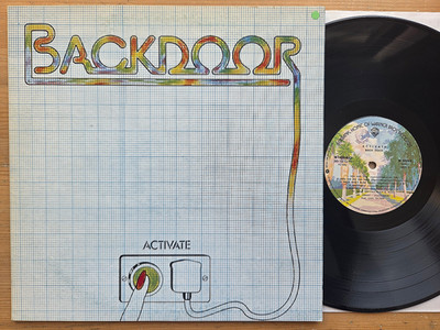 Back Door - Activate LP IT 1976 Zustand: Excellent/Excellent