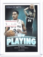 2020-21 Hoops Now Playing #14 Devin Vassell Basketball Card