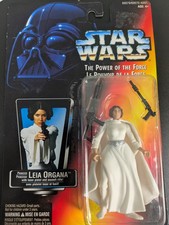 Kenner Star Wars POTF Princess Leia Organa 69579 Action Figure 3.75" NIB