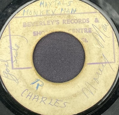 MAYTALS-MONKEY MAN/NIGHT & DAY-ROOTS REGGAE 45 7''